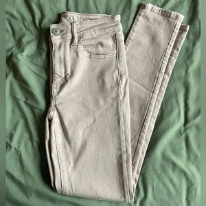 Pink jeggings